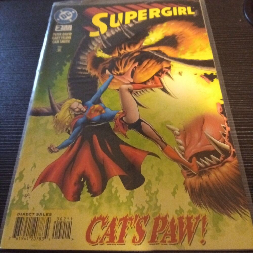 Supergirl #2 (DC Comics October 1996)